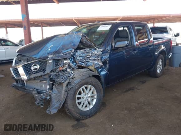 2017 Nissan Frontier Desert Runner with VIN 1N6DD0ER4HN735556, listed as a IAAI auction lot 42599087 with 44,477 mi miles and . Bid and sale history available at DreamBid. Image 2.