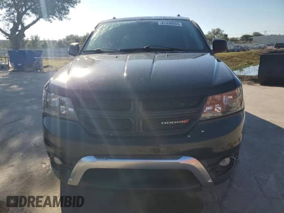 2015 Dodge Journey Crossroad with VIN 3C4PDCGG1FT745701, listed as a Copart auction lot 87430565 with 140,613 mi miles and Salvage title. Bid and sale history available at DreamBid. Image 5.