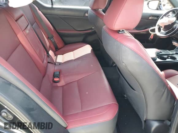 2022 Lexus IS 300 z VIN JTHDA1D27N5120709, wystawiony jako Copart lot #55264735 z przebiegiem 48 315 mil mil oraz Szkoda całkowita • Salvage title. Historia ofert i sprzedaży dostępna na DreamBid. Obrazek 10.