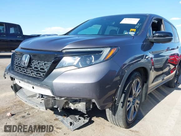 2021 Honda Passport EX-L с VIN 5FNYF7H52MB001975, выставлен на аукционе IAAI как лот 42903727 с пробегом 59 459 миль миль и . История ставок и продаж доступна на DreamBid. Изображение 6.