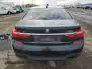 2017 BMW 7 Series with VIN WBA7B0C31HG527138, listed as a Copart auction lot 83545034 with 46,370 mi miles and Clean title. Bid and sale history available at DreamBid. Image 6.