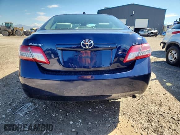2010 Toyota Camry LE with VIN 4T1BF3EK0AU515170, listed as a Copart auction lot 81899865 with 223,118 mi miles and Salvage title. Bid and sale history available at DreamBid. Image 6.