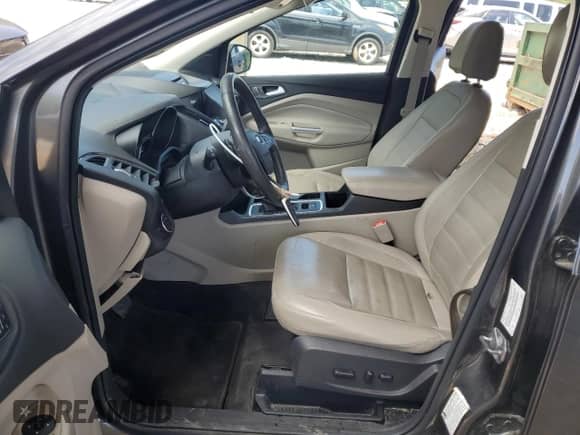 2017 Ford Escape Titanium с VIN 1FMCU0J91HUD04386, выставлен на аукционе Copart как лот 55525535 с пробегом 127 440 миль миль и Списание • Salvage title. История ставок и продаж доступна на DreamBid. Изображение 7.