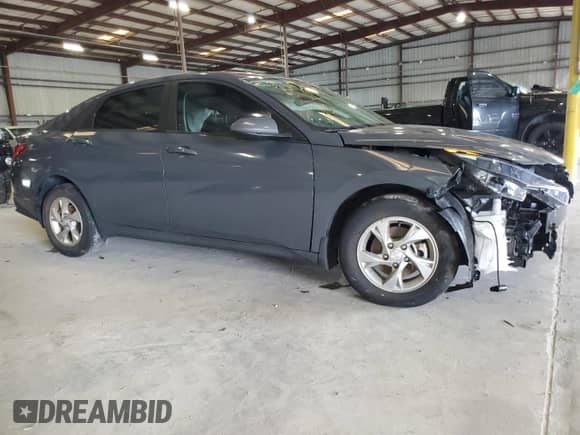 2023 Hyundai Elantra SE с VIN KMHLL4AG6PU600205, выставлен на аукционе Copart как лот 82419825 с пробегом 24 446 миль миль и На запчасти • Non repairable. История ставок и продаж доступна на DreamBid. Изображение 4.