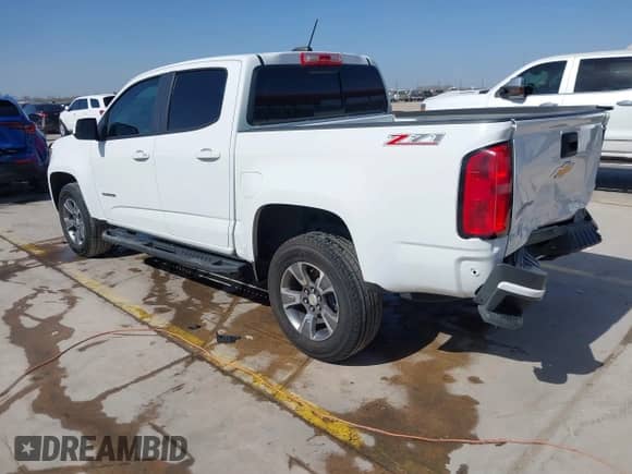 2019 Chevrolet Colorado 2WD Z71 z VIN 1GCGSDEN9K1270894, wystawiony jako IAAI lot #41744431 z przebiegiem 72 574 mil mil oraz . Historia ofert i sprzedaży dostępna na DreamBid. Obrazek 3.