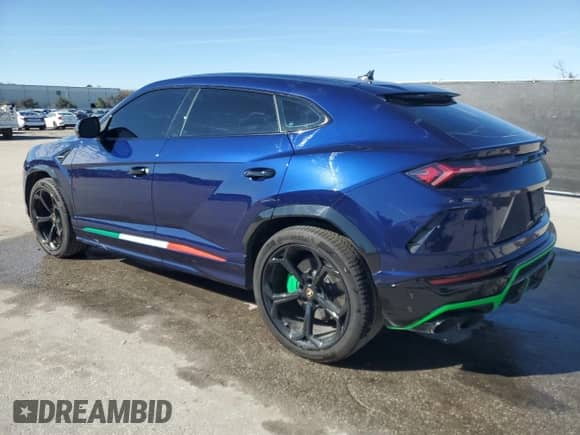 2019 Lamborghini Urus с VIN ZPBUA1ZL7KLA02968, выставлен на аукционе Copart как лот 69967374 с пробегом 9 747 миль миль и Списание • Salvage title. История ставок и продаж доступна на DreamBid. Изображение 2.