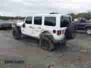 2021 Jeep Wrangler Unlimited Willys with VIN 1C4HJXDN0MW685716, listed as a IAAI auction lot 40837088 with 35,881 mi miles and . Bid and sale history available at DreamBid. Image 3.