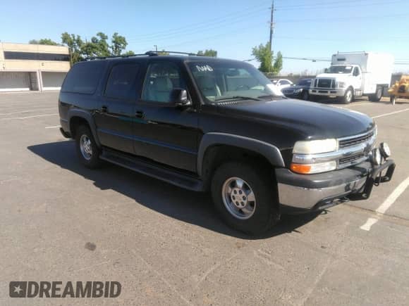 2001 Chevrolet Suburban LS с VIN 3GNFK16TX1G146082, выставлен на аукционе IAAI как лот 42247593 с пробегом 197 720 миль миль и . История ставок и продаж доступна на DreamBid. Изображение 1.