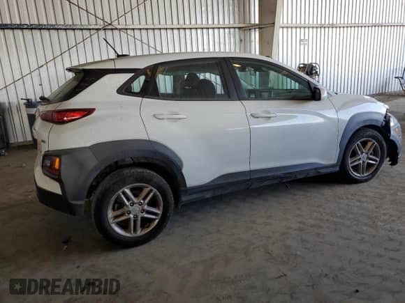 2021 Hyundai Kona SE with VIN KM8K1CAA3MU644813, listed as a Copart auction lot 71928805 with 67,318 mi miles and Salvage title. Bid and sale history available at DreamBid. Image 3.