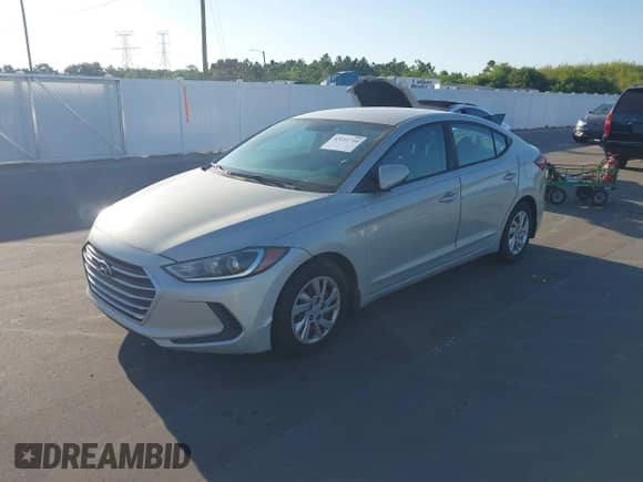 2017 Hyundai Elantra SE with VIN KMHD74LF5HU428487, listed as a IAAI auction lot 43231710 with 144,521 mi miles and . Bid and sale history available at DreamBid. Image 2.