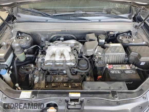 2009 Hyundai Santa Fe SE with VIN 5NMSH13E89H267964, listed as a Copart auction lot 66653115 with 159,493 mi miles and Salvage title. Bid and sale history available at DreamBid. Image 12.