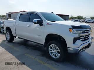 2023 Chevrolet Silverado 1500 LTZ with VIN 1GCUDGE8XPZ212049, listed as a IAAI auction lot 41996433 with 29,445 mi miles and . Bid and sale history available at DreamBid. Image 1.
