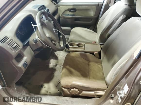 2002 Honda CR-V EX with VIN JHLRD78882C032892, listed as a Copart auction lot 80552825 with 292,018 mi miles and Clean title. Bid and sale history available at DreamBid. Image 7.