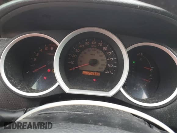 2007 Toyota Tacoma z VIN 5TELU42N47Z436376, wystawiony jako Copart lot #86183165 z przebiegiem 262 699 mil mil oraz Szkoda całkowita • Salvage title. Historia ofert i sprzedaży dostępna na DreamBid. Obrazek 9.