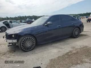 2023 Mercedes-Benz C 300 с VIN W1KAF4HB8PR096519, выставлен на аукционе Copart как лот 62642165 с пробегом 19 003 миль миль и Списание • Salvage title. История ставок и продаж доступна на DreamBid. Изображение 1.
