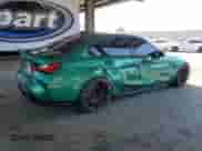 2021 BMW M3 с VIN WBS53AY07MFL01111, выставлен на аукционе Copart как лот 64678145 с пробегом 35 067 миль миль и Списание • Salvage title. История ставок и продаж доступна на DreamBid. Изображение 3.