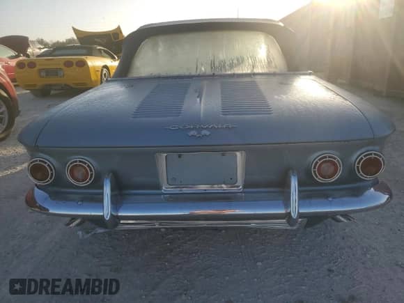 1962 Chevrolet Corvair с VIN 20967W291405, выставлен на аукционе Copart как лот 75346194 с пробегом 20 831 миль миль и Списание • Salvage title. История ставок и продаж доступна на DreamBid. Изображение 6.