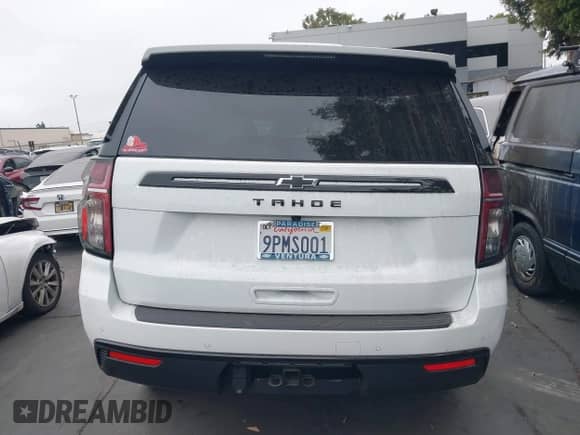 2024 Chevrolet Tahoe Z71 z VIN 1GNSKPKD6RR415433, wystawiony jako IAAI lot #42432671 z przebiegiem 6 633 mil mil oraz . Historia ofert i sprzedaży dostępna na DreamBid. Obrazek 17.