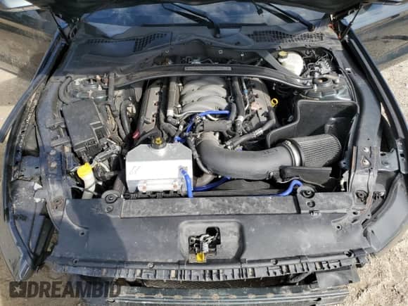 2015 Ford Mustang GT Premium with VIN 1FA6P8CF4F5299594, listed as a Copart auction lot 71454485 with 66,477 mi miles and Salvage title. Bid and sale history available at DreamBid. Image 11.