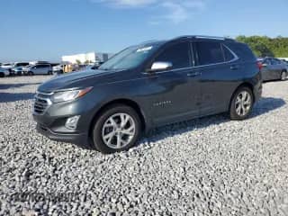 2020 Chevrolet Equinox Premier with VIN 2GNAXNEV0L6157676, listed as a Copart auction lot 70864825 with 107,550 mi miles and Salvage title. Bid and sale history available at DreamBid. Image 1.