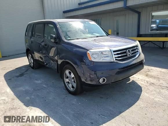 2015 Honda Pilot EX with VIN 5FNYF4H49FB076262, listed as a Copart auction lot 68004115 with 104,456 mi miles and Salvage title. Bid and sale history available at DreamBid. Image 14.