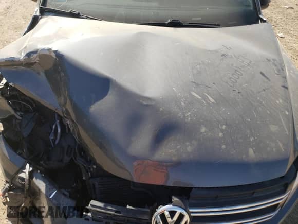 2013 Volkswagen Tiguan SE with VIN WVGAV7AX7DW018388, listed as a Copart auction lot 56188045 with 98,066 mi miles and Salvage title. Bid and sale history available at DreamBid. Image 11.