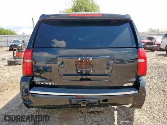 2016 Chevrolet Suburban LTZ with VIN 1GNSCJKC2GR146524, listed as a Copart auction lot 69827345 with 166,587 mi miles and Clean title. Bid and sale history available at DreamBid. Image 6.