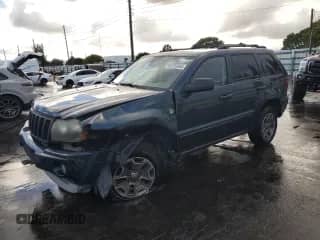 2006 Jeep Grand Cherokee Limited z VIN 1J4HR58N66C116021, wystawiony jako Copart lot #85753345 z przebiegiem 225 916 mil mil oraz Szkoda całkowita • Salvage title. Historia ofert i sprzedaży dostępna na DreamBid. Obrazek 1.