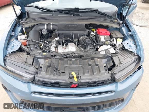 2024 Dodge Hornet GT with VIN ZACNDFAN8R3A14833, listed as a IAAI auction lot 42890696 with 14,158 mi miles and . Bid and sale history available at DreamBid. Image 10.
