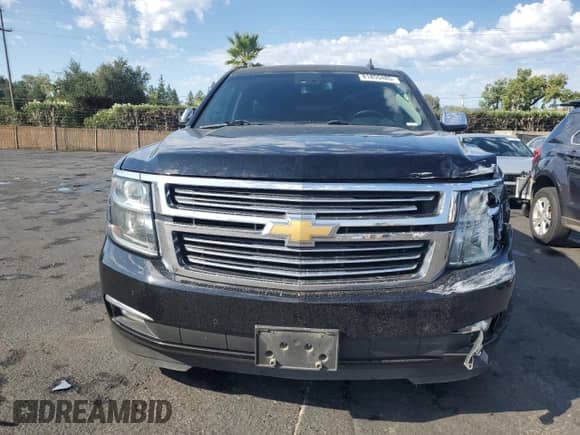 2016 Chevrolet Tahoe LTZ with VIN 1GNSKCKC9GR117682, listed as a Copart auction lot 81855485 with 72,507 mi miles and Salvage title. Bid and sale history available at DreamBid. Image 5.