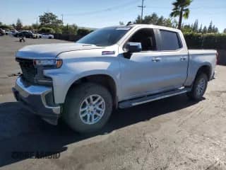 2020 Chevrolet Silverado 1500 LT с VIN 3GCUYDET8LG316122, выставлен на аукционе Copart как лот 81059435 с пробегом 119 878 миль миль и Списание • Salvage title. История ставок и продаж доступна на DreamBid. Изображение 1.
