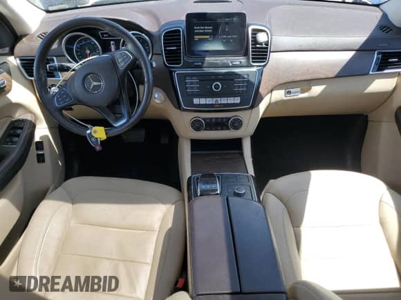 2018 Mercedes-Benz GLS 450 с VIN 4JGDF6EE5JB015280, выставлен на аукционе Copart как лот 67467865 с пробегом 59 242 миль миль и Списание • Salvage title. История ставок и продаж доступна на DreamBid. Изображение 8.