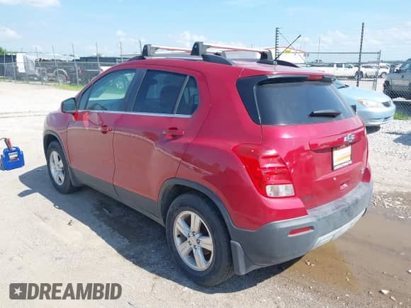 2015 Chevrolet Trax LT с VIN KL7CJRSB1FB109381, выставлен на аукционе IAAI как лот 42668390 с пробегом 111 695 миль миль и . История ставок и продаж доступна на DreamBid. Изображение 6.