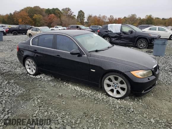 2006 BMW 3 Series 330i с VIN WBAVB33536KS36113, выставлен на аукционе Copart как лот 87122015 с пробегом 188 796 миль миль и Чистый • Clean title. История ставок и продаж доступна на DreamBid. Изображение 4.