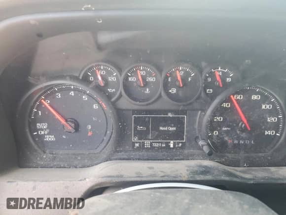 2022 Chevrolet Silverado 1500 Custom z VIN 1GCPDBEKXNZ564055, wystawiony jako Copart lot #67629685 z przebiegiem 72 211 mil mil oraz Szkoda całkowita • Salvage title. Historia ofert i sprzedaży dostępna na DreamBid. Obrazek 9.