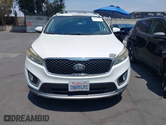 2016 Kia Sorento EX with VIN 5XYPH4A56GG106899, listed as a IAAI auction lot 42909390 with 119,326 mi miles and . Bid and sale history available at DreamBid. Image 12.