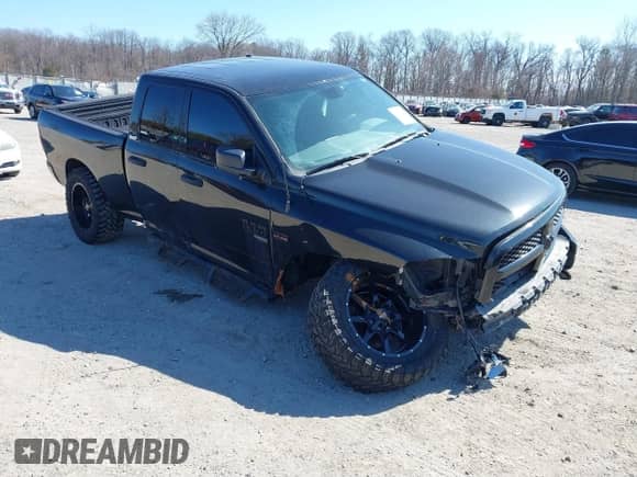 2019 Ram 1500 Express с VIN 1C6RR7FT6KS531421, выставлен на аукционе IAAI как лот 41762259 с пробегом 109 884 миль миль и . История ставок и продаж доступна на DreamBid. Изображение 1.