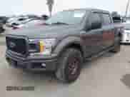 2018 Ford F-150 XL with VIN 1FTEW1CPXJKF05181, listed as a IAAI auction lot 42433178 with 97,101 mi miles and . Bid and sale history available at DreamBid. Image 19.