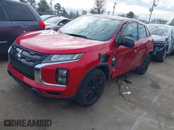 2023 Mitsubishi Outlander ES z VIN JA4ARUAU7PU009231, wystawiony jako IAAI lot #41297400 z przebiegiem 37 153 mil mil oraz . Historia ofert i sprzedaży dostępna na DreamBid. Obrazek 19.