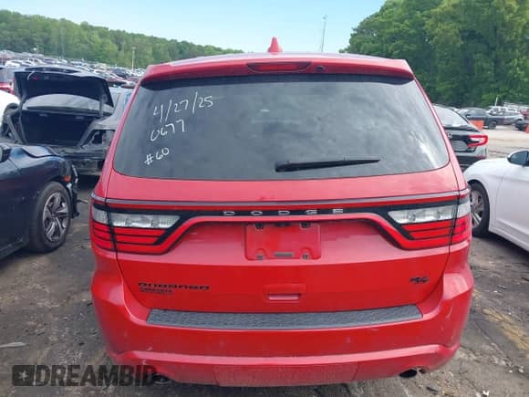 2017 Dodge Durango R/T z VIN 1C4SDHCT1HC610677, wystawiony jako IAAI lot #42198137 z przebiegiem 88 403 mil mil oraz . Historia ofert i sprzedaży dostępna na DreamBid. Obrazek 15.