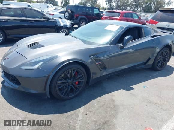 2018 Chevrolet Corvette Grand Sport 1LT with VIN 1G1YW2D77J5103398, listed as a IAAI auction lot 42949484 with 34,431 mi miles and . Bid and sale history available at DreamBid. Image 17.
