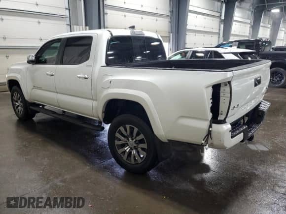 2021 Toyota Tacoma Limited with VIN 3TYGZ5AN1MT044009, listed as a Copart auction lot 58274395 with 44,545 mi miles and Salvage title. Bid and sale history available at DreamBid. Image 2.