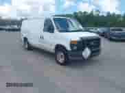 2010 Ford Econoline Cargo Commercial with VIN 1FTNE1EWXADA91492, listed as a IAAI auction lot 42707525 with 435,844 mi miles and . Bid and sale history available at DreamBid. Image 1.