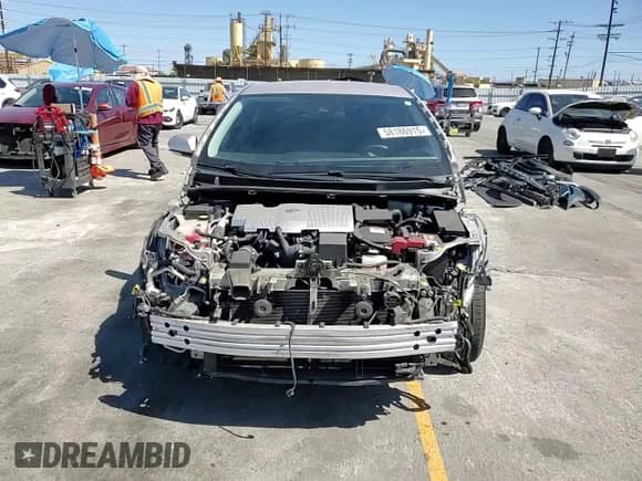 2018 Toyota Prius Plus z VIN JTDKARFP7J3099284, wystawiony jako Copart lot #58186915 z przebiegiem 51 694 mil mil oraz Szkoda całkowita • Salvage title. Historia ofert i sprzedaży dostępna na DreamBid. Obrazek 14.