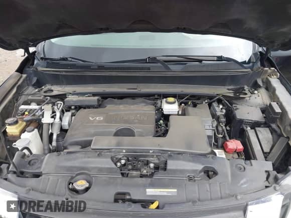 2018 Nissan Pathfinder S z VIN 5N1DR2MN1JC640710, wystawiony jako IAAI lot #41589166 z przebiegiem 93 554 mil mil oraz . Historia ofert i sprzedaży dostępna na DreamBid. Obrazek 10.