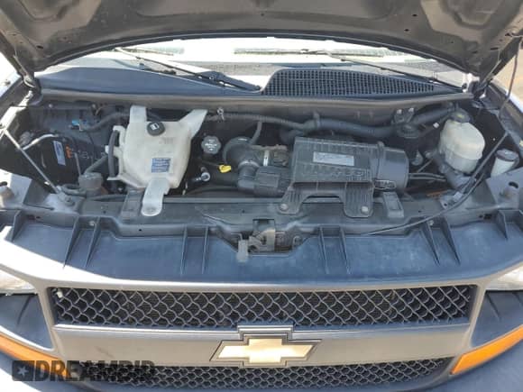 2017 Chevrolet Express Cargo с VIN 1GCWGBFF9H1259458, выставлен на аукционе Copart как лот 59742655 с пробегом 124 536 миль миль и Списание • Salvage title. История ставок и продаж доступна на DreamBid. Изображение 12.