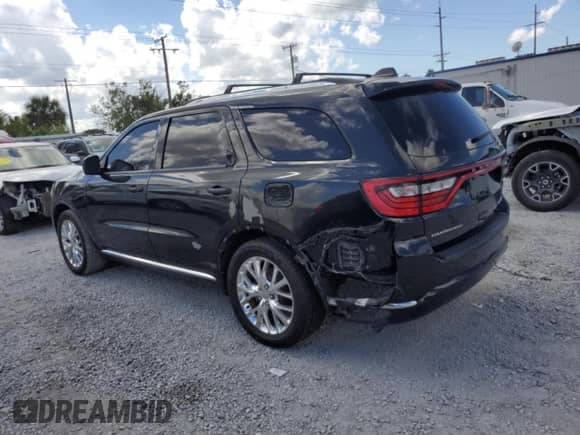 2016 Dodge Durango Limited with VIN 1C4RDHDG5GC387056, listed as a Copart auction lot 87491305 with 150,410 mi miles and Clean title. Bid and sale history available at DreamBid. Image 2.