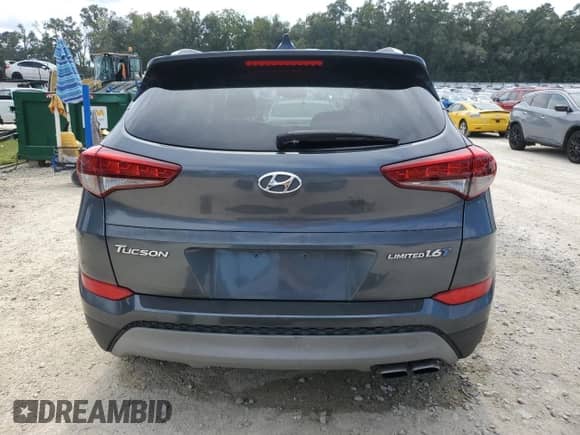 2017 Hyundai Tucson Sport с VIN KM8J33A23HU411678, выставлен на аукционе Copart как лот 81098175 с пробегом 109 919 миль миль и Списание • Salvage title. История ставок и продаж доступна на DreamBid. Изображение 6.