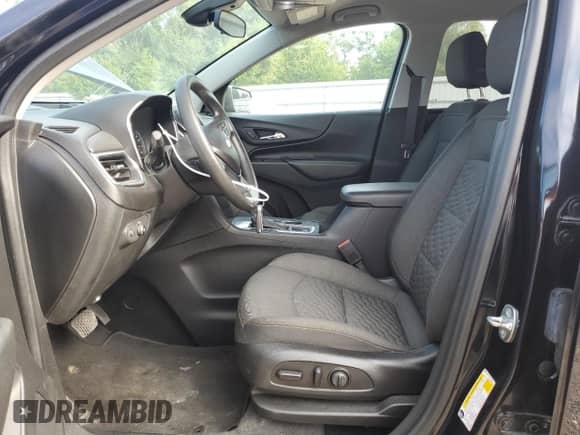 2020 Chevrolet Equinox LT with VIN 2GNAXJEV0L6161252, listed as a Copart auction lot 71928485 with 85,401 mi miles and Salvage title. Bid and sale history available at DreamBid. Image 7.