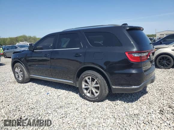 2014 Dodge Durango Limited with VIN 1C4SDJDT6EC558786, listed as a Copart auction lot 52459695 with 158,338 mi miles and Salvage title. Bid and sale history available at DreamBid. Image 2.